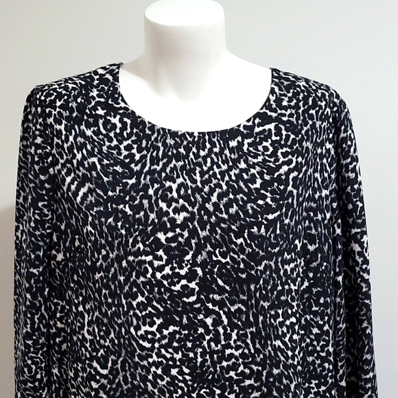 Witchery size 14 animal print dress - Picture 2 of 8
